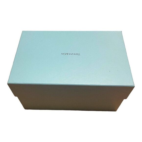 Authentic Tiffany & Co. Blue Gift Set Box With Ribbon 10”x6.25”x5.5” Present - Picture 3 of 10